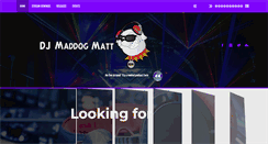 Desktop Screenshot of maddogmatt.com